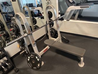 Commercial gym equipment
