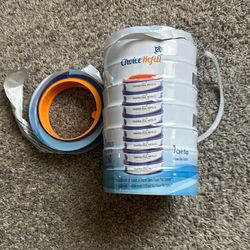 Diaper Pail/genie Refills 
