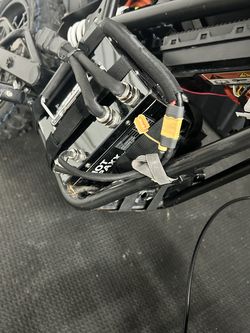 MOTOTEC Has some scratches only with 66.5 miles