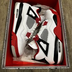Fire Red Jordan 4