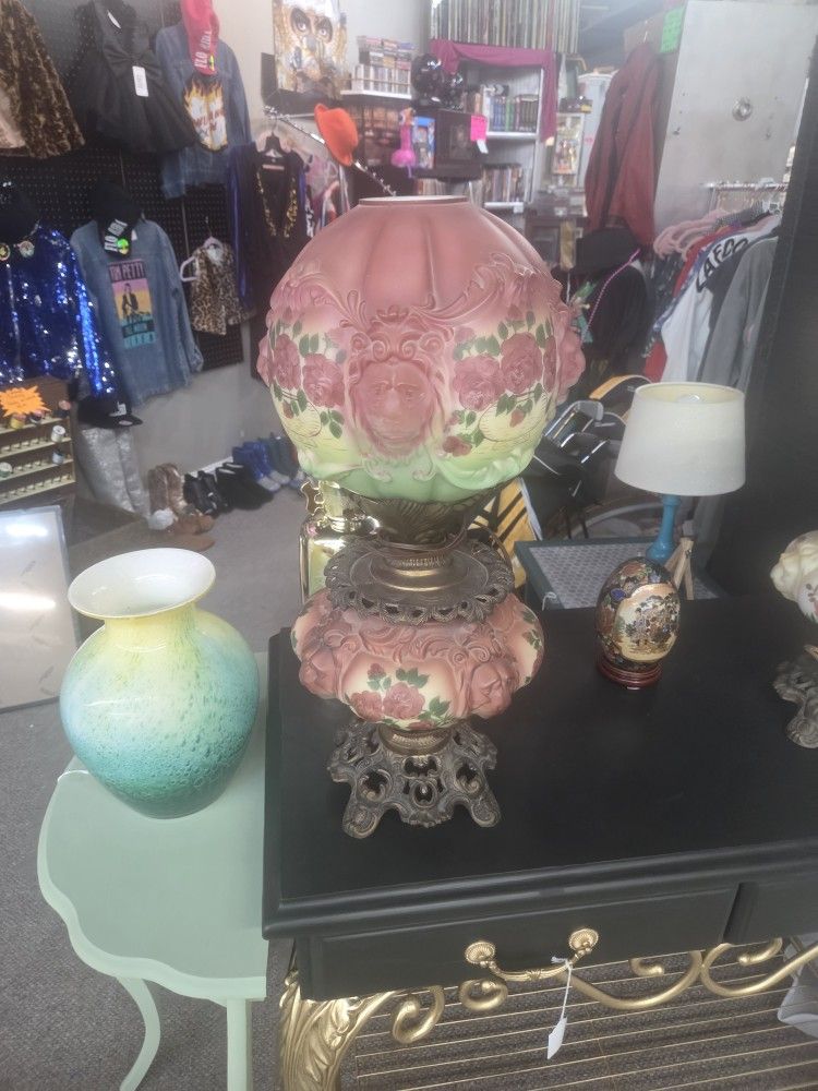 1930's Gone With The Wind  Antique Victorian Lamps