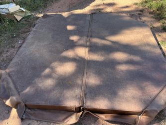 Hot Tub Cover.