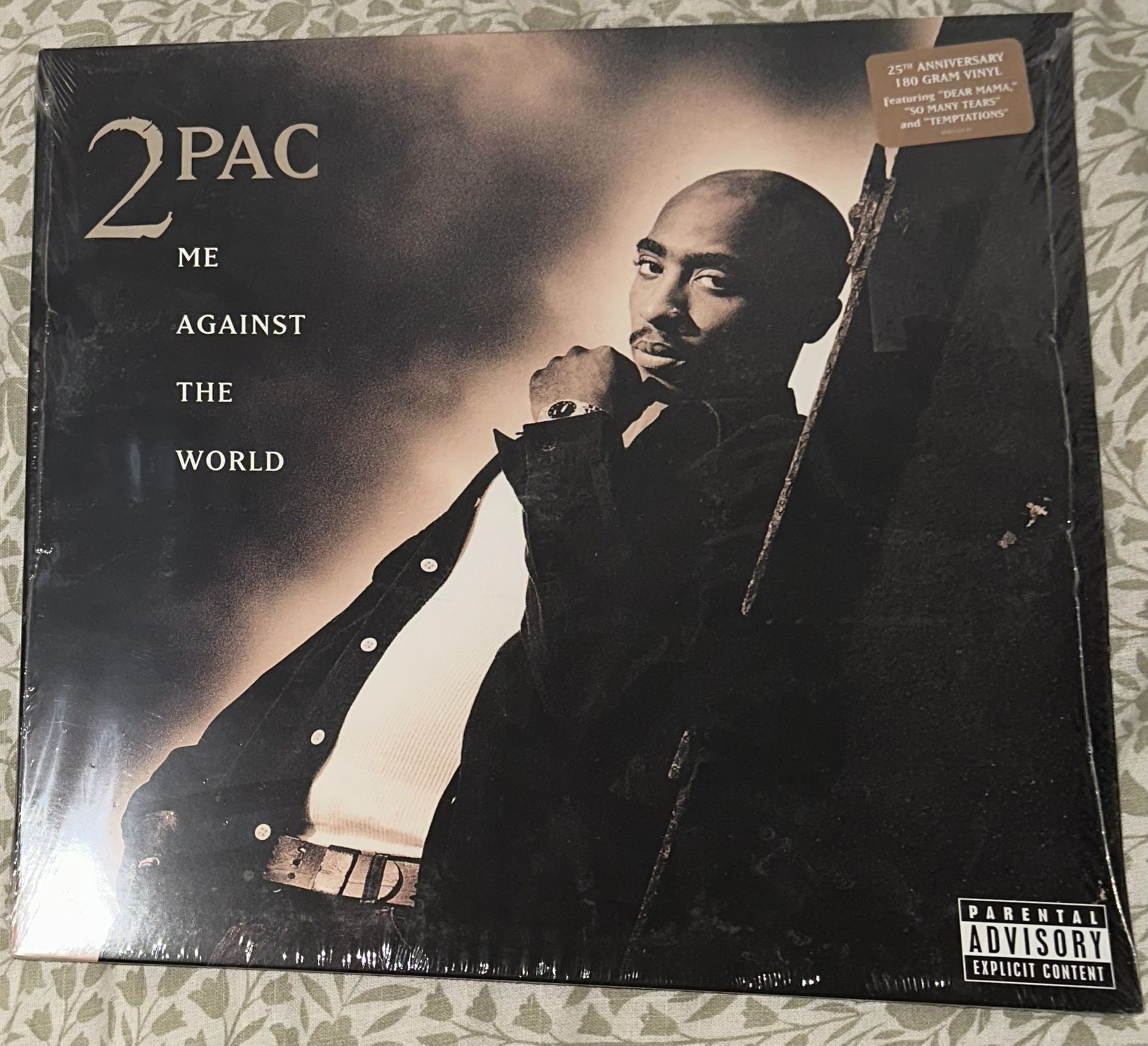 Sealed Vinyl Tupac “Me Against The World” 1993