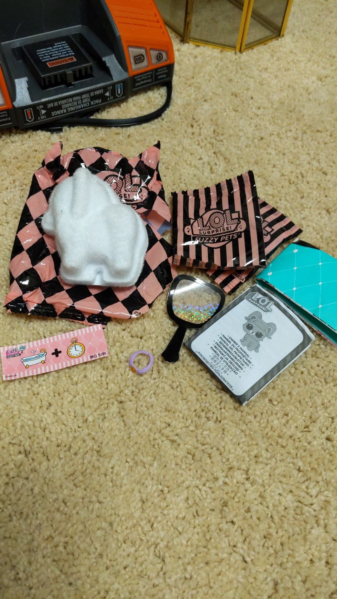Lol doll the great ferret $5