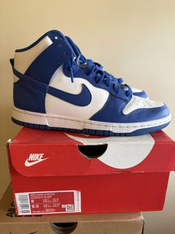 Nike Dunk High Size 8 Kentucky Used