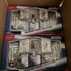 Pokemon Prismatic Evolutions Premium Figure Collection