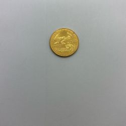 Liberty Gold Coin 