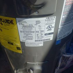 Brand New Water Heater 