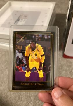 1992 RARE Investor's #17 Shaquille O'Neal College Card