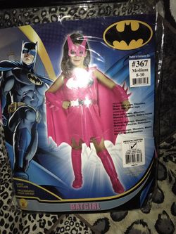 BATGIRL size 8-10