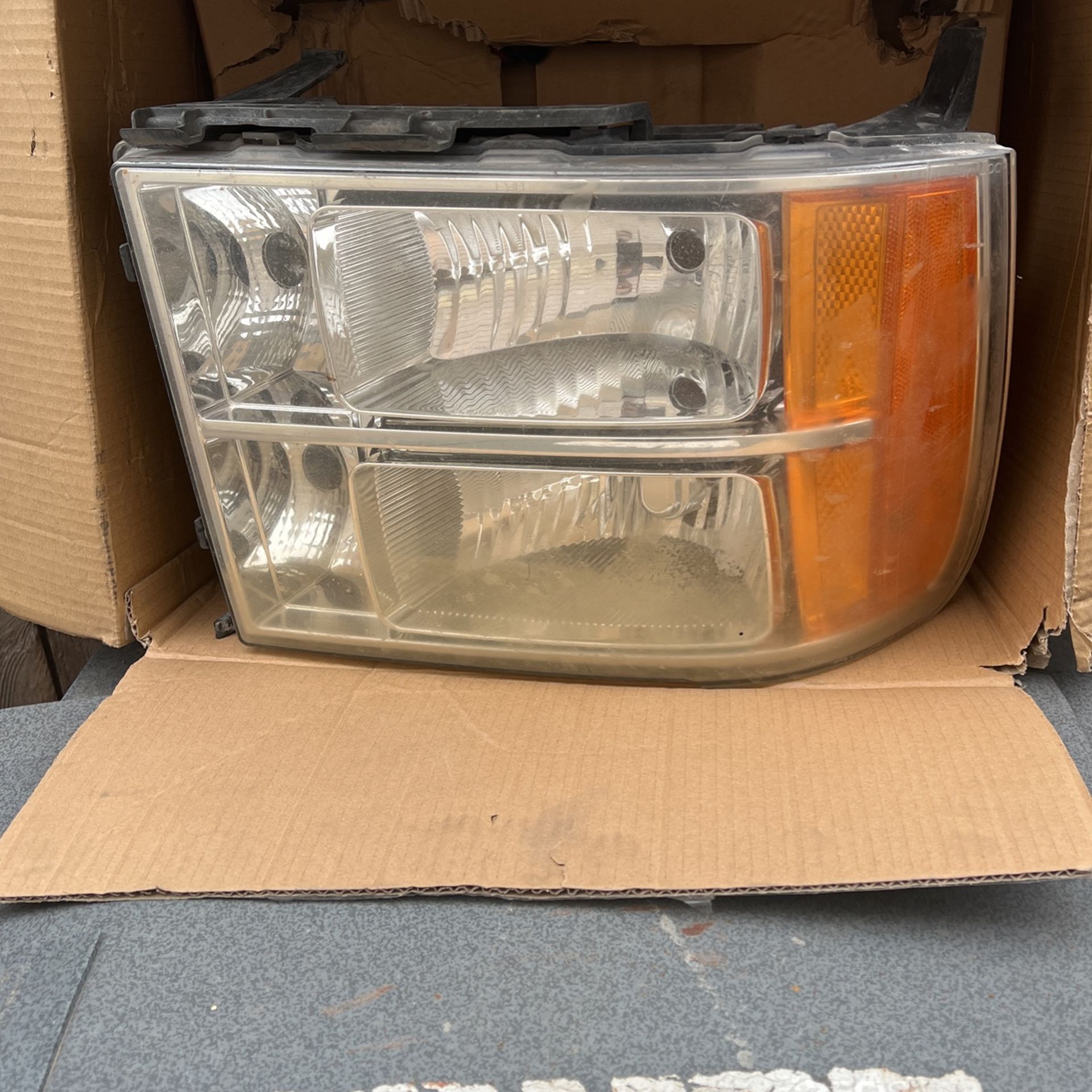 Left Front Light