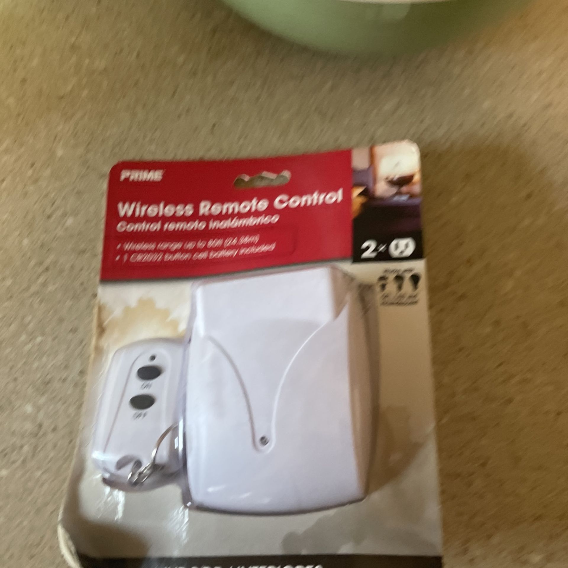 Wireless Remote Control