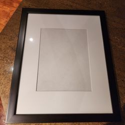 Picture Frame With Mat