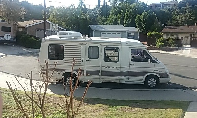85 Winnebago lesharo turbo diesel