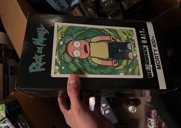 Bearbrick 400% Morty