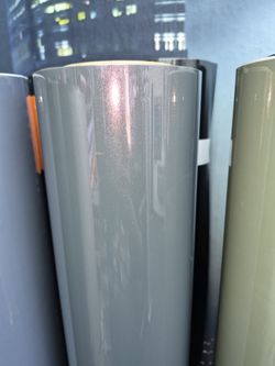 Phantom grey pink vinyl wrap roll