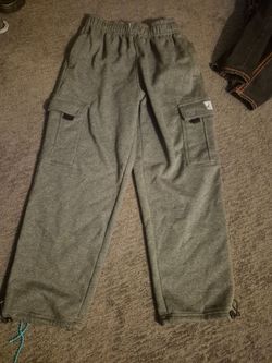 Charcoal proclub sweats
