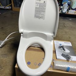 Toto TISW2491 Washlet Elongates Bidet Toilet Seat With Remote