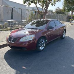 2009 Pontiac G6