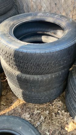 Tires set of three, Michelin, 275/65/20