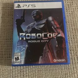 PlayStation 5 Robocop Rogue City Ps5