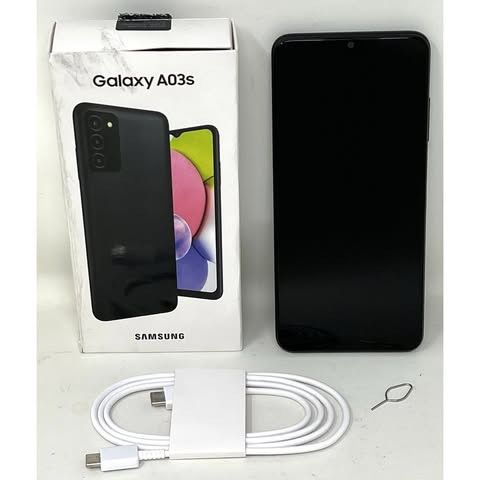Samsung A03s SM-A037U 32GB Black Smartphone - Xfinity