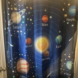 Astronomy Bathroom Decorations