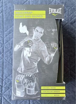 Everlast Gloves (new)