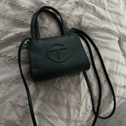 Telfar Small Green Purse