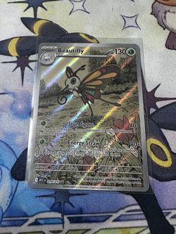 Beautifly | Ascended Heroes IR Illustration Rare 219/217