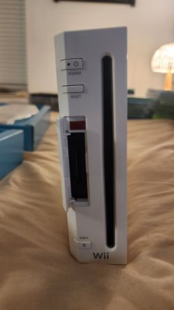Nintendo Wii Console White