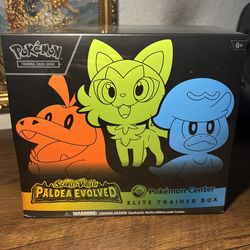 Paldea Evolved PC ETB