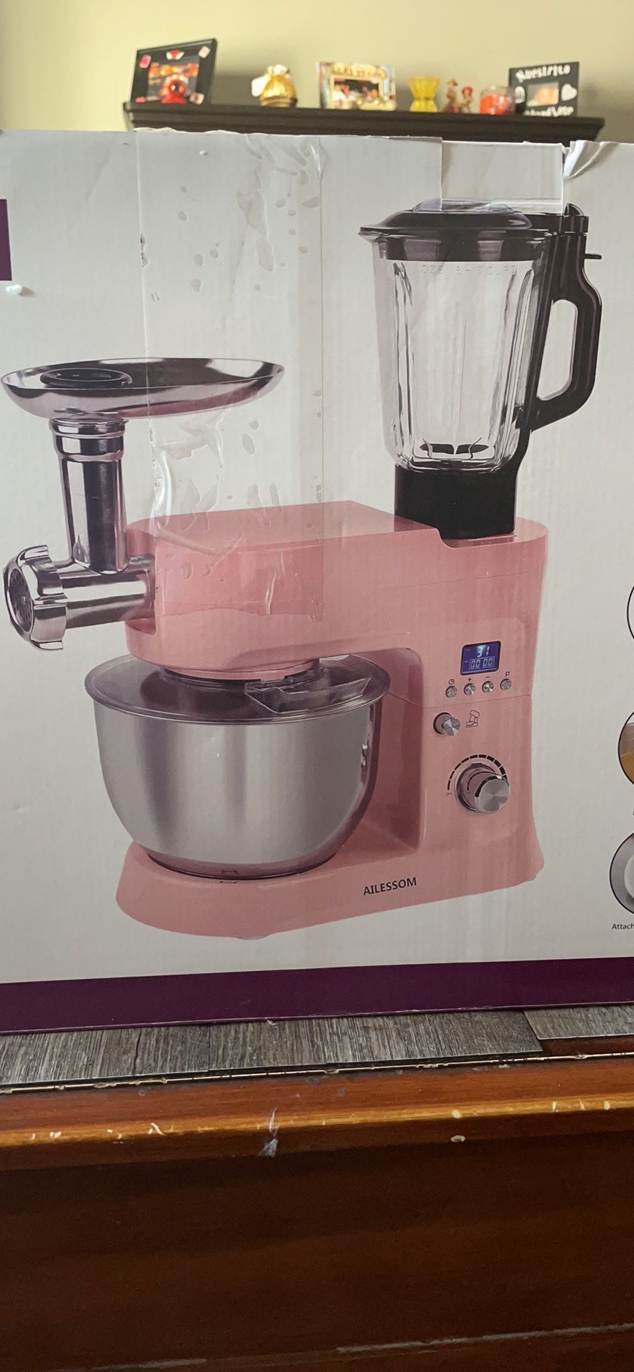 New DASH stand mixer in pink for Sale in Las Vegas, NV - OfferUp