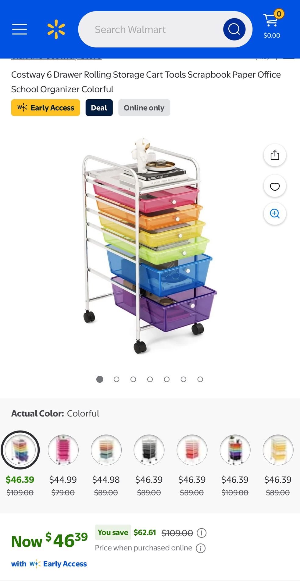 Craft Cart