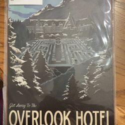 Overlook Hotel Signs