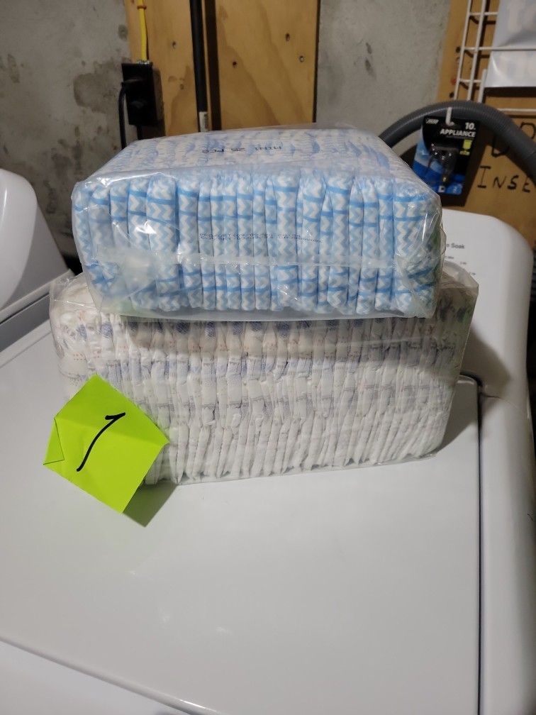 Diapers Size 1 And 2