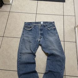 Blue 501s vintage 1990