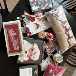 Christmas Decor and Gift Bundle