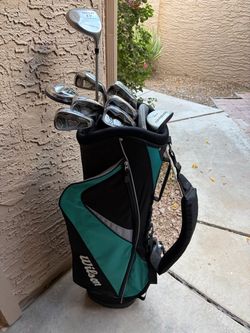 Women’s Golf Club Set with Bag