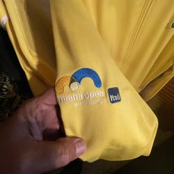 Miami Open UTUA Polo Shirts New and Beautiful Plus A Zip Up Jacket