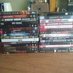 29 Horror DVD Movies
