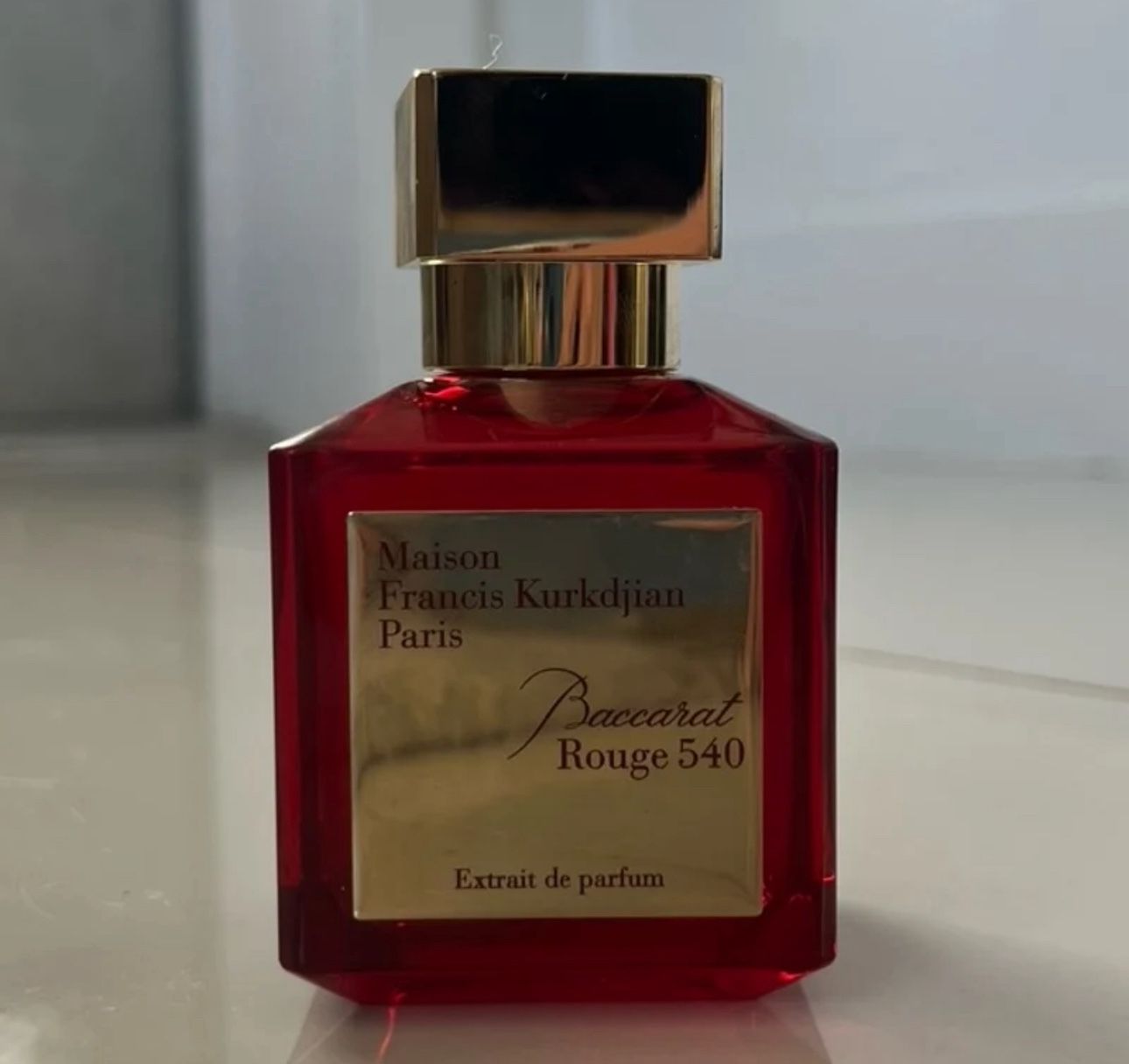 MaisonFrancis Kurkdiian Paris Rouge 540
