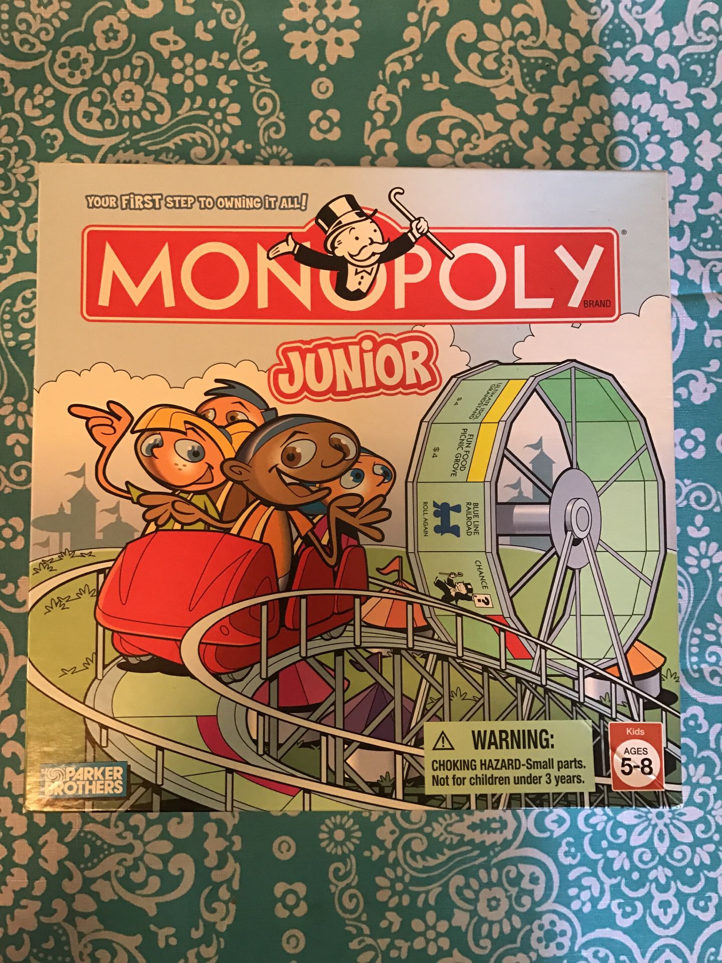 Kids board game- Monopoly Jr.