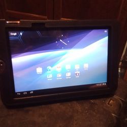 TOSHIBA 10.5" AT105 CPU TABLET WITH WIFI HOTSPOT TABLET