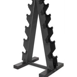 A-Frame Dumbbell Weight Rack 