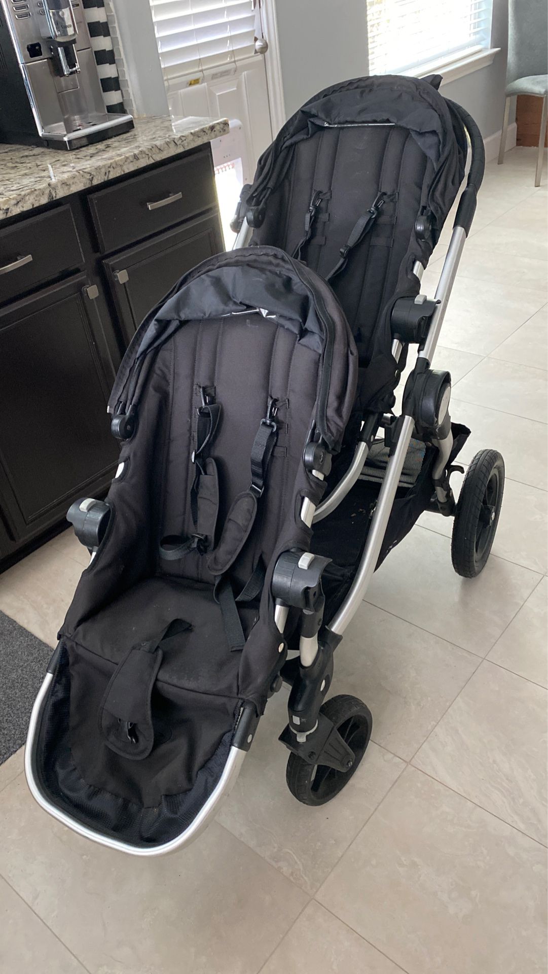 Double stroller / City Select