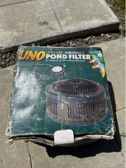 Pond filter