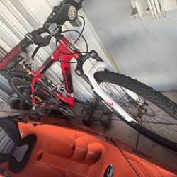 Mongoose Mountain Bike