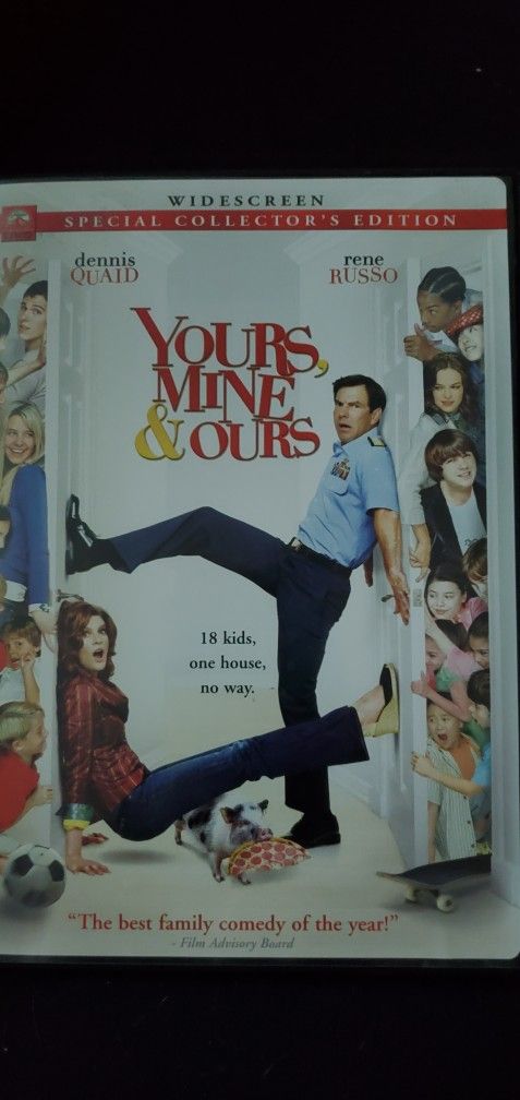 Yours, Mine & Ours Special Collectors Edition DVD 