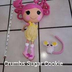 Crumbs Sugar Cookie LaLaLoopsy 